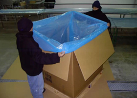 水果、蔬菜包裝用什么樣的紙箱好？