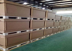 重型紙箱是用什么規(guī)格的瓦楞組成的？